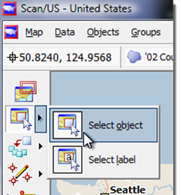 Select Object mode