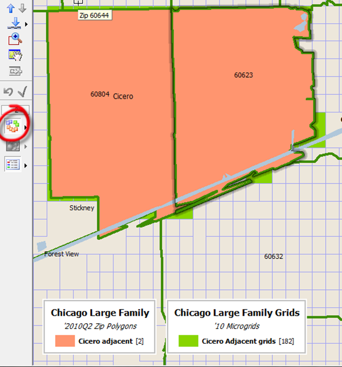 MicroGrids grouping hidden by ZIP grouping