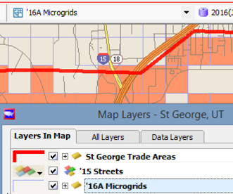 double-click Microgrids to make active