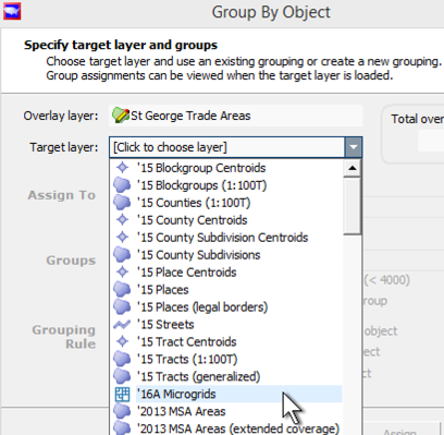 Microgrids is your target layer